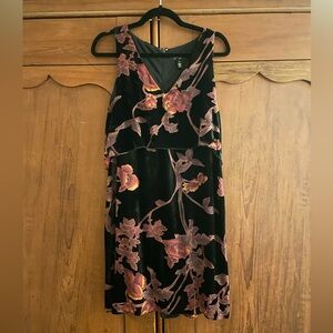 Jessica Simpson Floral Midi Dress